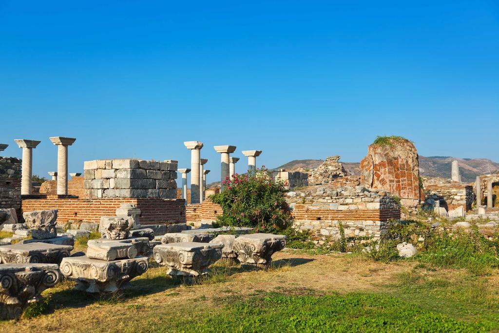 Villa Panorama Selcuk ภายนอก รูปภาพ